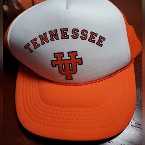Vintage University of Tennessee trucker hat